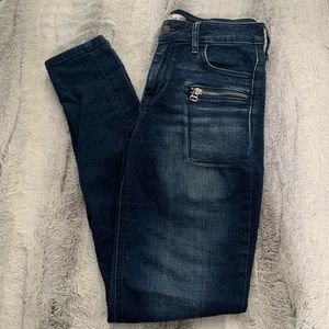 Dark wash jeans